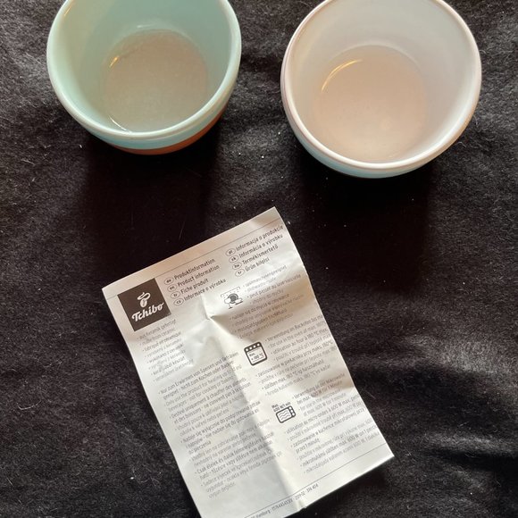 NWOT 2-Tchibo Schalchen Small Terracotta Serving Bowls - Picture 3 of 6